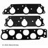 037-6168 by BECK ARNLEY - INT MANIFOLD GASKET SET