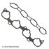 037-6178 by BECK ARNLEY - INT MANIFOLD GASKET SET