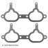 037-6186 by BECK ARNLEY - INT MANIFOLD GASKET SET