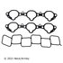 037-6187 by BECK ARNLEY - INT MANIFOLD GASKET SET