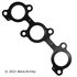 037-8033 by BECK ARNLEY - EXHAUST MANIFOLD GASKET