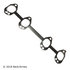 037-8100 by BECK ARNLEY - EXHAUST MANIFOLD GASKET