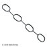 037-6210 by BECK ARNLEY - INTAKE MANIFOLD GASKET