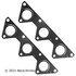 037-8098 by BECK ARNLEY - EXH MANIFOLD GASKET SET