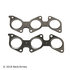 037-8107 by BECK ARNLEY - EXH MANIFOLD GASKET SET