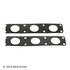 037-8106 by BECK ARNLEY - EXH MANIFOLD GASKET SET