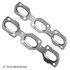 037-8102 by BECK ARNLEY - EXH MANIFOLD GASKET SET