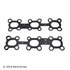 037-8138 by BECK ARNLEY - EXH MANIFOLD GASKET SET