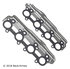 037-8140 by BECK ARNLEY - EXH MANIFOLD GASKET SET