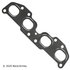 037-8134 by BECK ARNLEY - EXHAUST MANIFOLD GASKET