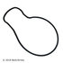 039-4059 by BECK ARNLEY - WATER PUMP GASKET