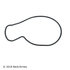 039-4107 by BECK ARNLEY - WATER PUMP GASKET