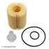 041-0818 by BECK ARNLEY - OIL FILTER