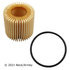 041-0831 by BECK ARNLEY - OIL FILTER