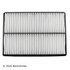 042-1640 by BECK ARNLEY - AIR FILTER