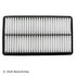 042-1663 by BECK ARNLEY - AIR FILTER