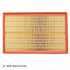 042-1726 by BECK ARNLEY - AIR FILTER