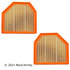 042-1842 by BECK ARNLEY - AIR FILTER
