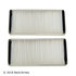 042-2003 by BECK ARNLEY - CABIN AIR FILTER PAIR