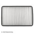 042-2013 by BECK ARNLEY - CABIN AIR FILTER