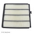 042-2017 by BECK ARNLEY - CABIN AIR FILTER