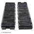 042-2038 by BECK ARNLEY - CABIN AIR FILTER PAIR