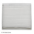042-2026 by BECK ARNLEY - CABIN AIR FILTER