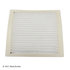 042-2027 by BECK ARNLEY - CABIN AIR FILTER