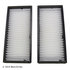 042-2046 by BECK ARNLEY - CABIN AIR FILTER PAIR