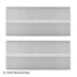 042-2052 by BECK ARNLEY - CABIN AIR FILTER PAIR