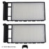 042-2055 by BECK ARNLEY - CABIN AIR FILTER PAIR