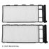 042-2056 by BECK ARNLEY - CABIN AIR FILTER PAIR