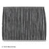 042-2065 by BECK ARNLEY - CABIN AIR FILTER