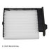 042-2085 by BECK ARNLEY - CABIN AIR FILTER