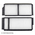 042-2088 by BECK ARNLEY - CABIN AIR FILTER PAIR