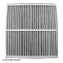 042-2100 by BECK ARNLEY - CABIN AIR FILTER