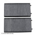 042-2101 by BECK ARNLEY - CABIN AIR FILTER PAIR