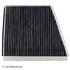 042-2106 by BECK ARNLEY - CABIN AIR FILTER