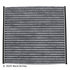 042-2108 by BECK ARNLEY - CABIN AIR FILTER