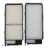 042-2110 by BECK ARNLEY - CABIN AIR FILTER PAIR