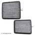 042-2102 by BECK ARNLEY - CABIN AIR FILTER PAIR