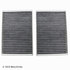 042-2104 by BECK ARNLEY - CABIN AIR FILTER PAIR