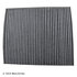 042-2203 by BECK ARNLEY - CABIN AIR FILTER