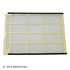 042-2216 by BECK ARNLEY - CABIN AIR FILTER