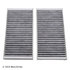 042-2130 by BECK ARNLEY - CABIN AIR FILTER PAIR