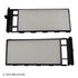 042-2123 by BECK ARNLEY - CABIN AIR FILTER PAIR