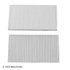 042-2143 by BECK ARNLEY - CABIN AIR FILTER PAIR