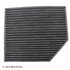 042-2150 by BECK ARNLEY - CABIN AIR FILTER