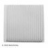 042-2151 by BECK ARNLEY - CABIN AIR FILTER