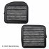 042-2166 by BECK ARNLEY - CABIN AIR FILTER PAIR